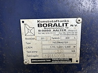 Lot 35 - fieldmaster mazouttank met pomp - afbeelding 5 van  5