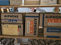 Lot 35 - intercom airphone 7 stuks - afbeelding 1 van  2