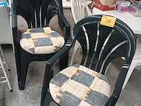Lot 35 - jardin tuinstoelen - 4 stuks - afbeelding 1 van  5