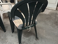 Lot 35 - jardin tuinstoelen - 4 stuks - afbeelding 2 van  5