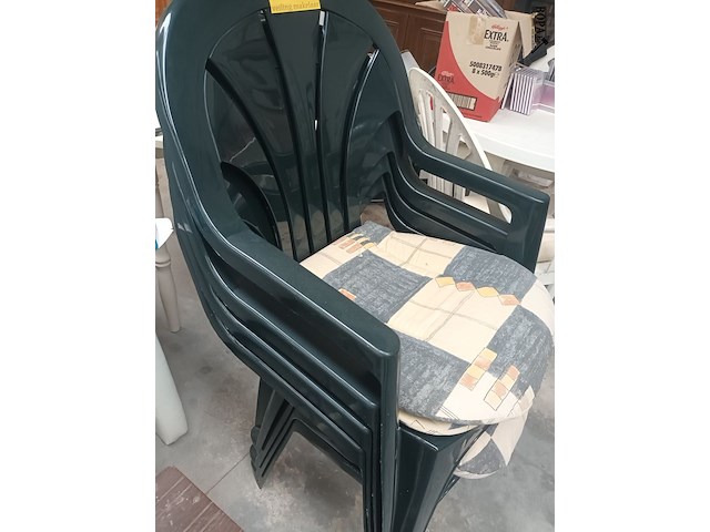 Lot 35 - jardin tuinstoelen - 4 stuks - afbeelding 4 van  5
