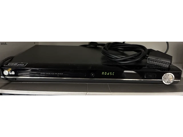 Lot 35 - lg dvd/vcd/cd player + digicorder - afbeelding 2 van  6