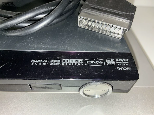 Lot 35 - lg dvd/vcd/cd player + digicorder - afbeelding 4 van  6