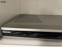 Lot 35 - lg dvd/vcd/cd player + digicorder - afbeelding 5 van  6