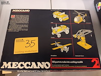 Lot 35 - meccano 2 bouwset - afbeelding 1 van  6