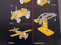 Lot 35 - meccano 2 bouwset - afbeelding 2 van  6