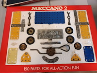 Lot 35 - meccano 2 bouwset - afbeelding 4 van  6