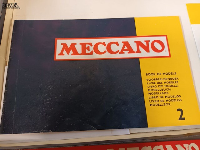 Lot 35 - meccano 2 bouwset - afbeelding 5 van  6