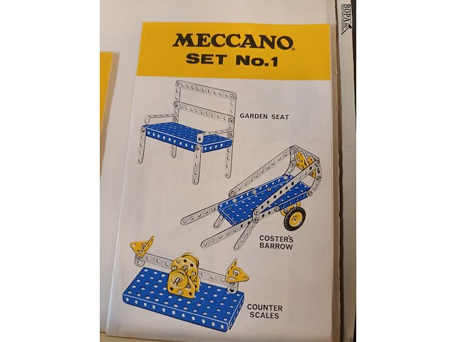 Lot 35 - meccano 2 bouwset - afbeelding 6 van  6