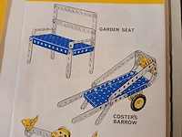 Lot 35 - meccano 2 bouwset - afbeelding 6 van  6