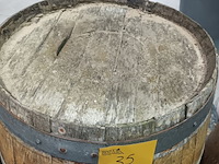 Lot 35 - oude wijnton - afbeelding 3 van  3