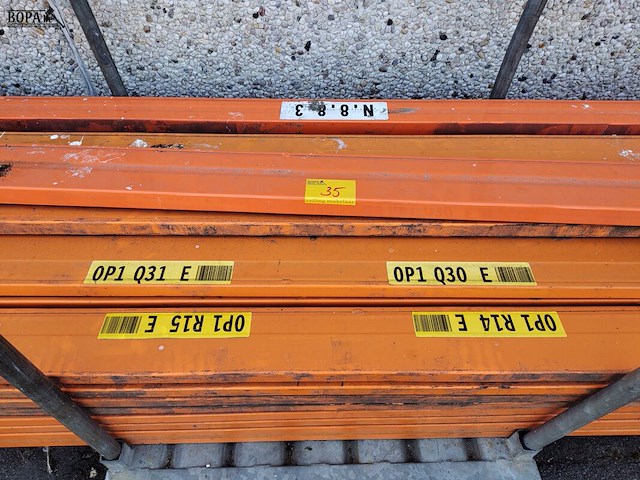 Lot 35 - palletliggers - 46 stuks - afbeelding 2 van  3