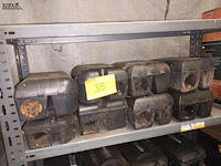 Lot 35 - rattenval. 8 stuks - afbeelding 1 van  2