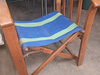 Lot 35 - retro tuinstoel - afbeelding 3 van  4