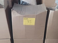Lot 35 - rookmot eik 1 kg. 15 stuks