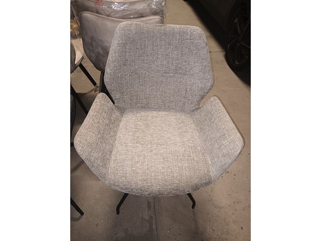 Lot 35 - roterende armstoel volta. 3 stuks - afbeelding 3 van  6