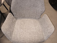 Lot 35 - roterende armstoel volta. 3 stuks - afbeelding 3 van  6