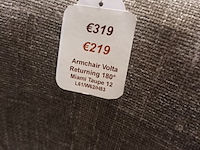 Lot 35 - roterende armstoel volta. 3 stuks - afbeelding 5 van  6