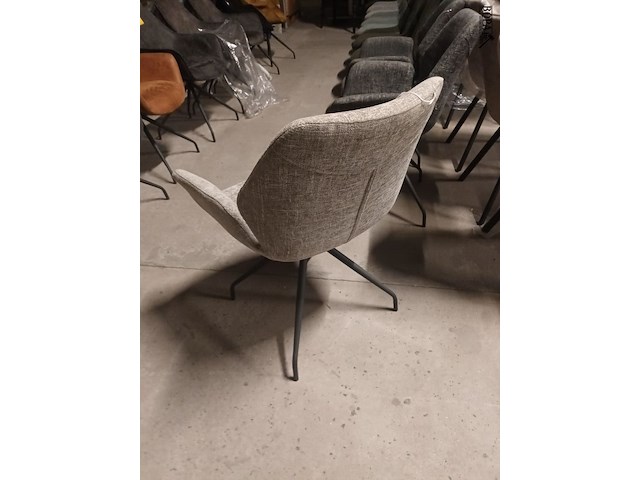 Lot 35 - roterende armstoel volta. 3 stuks - afbeelding 6 van  6