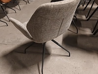 Lot 35 - roterende armstoel volta. 3 stuks - afbeelding 6 van  6