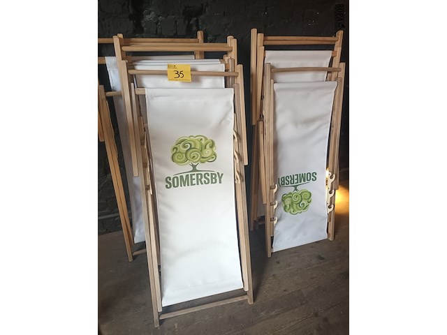 Lot 35 - strandzetel somersby. 8 stuks - afbeelding 1 van  3