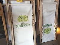 Lot 35 - strandzetel somersby. 8 stuks - afbeelding 1 van  3