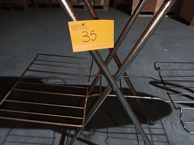 Lot 35 - strijkplank - afbeelding 1 van  3