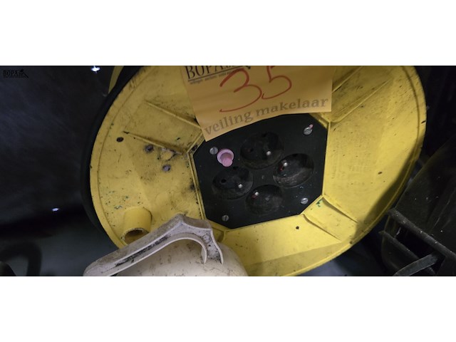 Lot 35 - verlengkabelop haspel 3 stuks - afbeelding 4 van  4