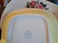 Lot 35 - vintage petrus regout serviesset uit maastricht - afbeelding 3 van  3
