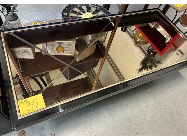 Lot 35 - vintage salontafel - afbeelding 2 van  2