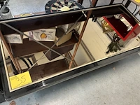 Lot 35 - vintage salontafel - afbeelding 2 van  2