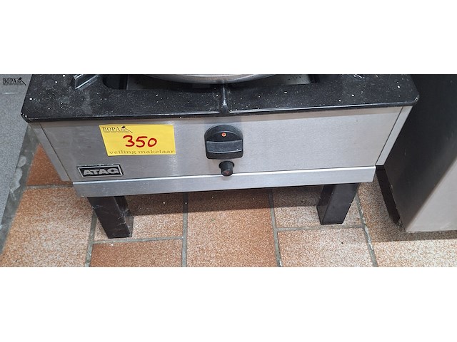 Lot 350 - gasfornuis atag - afbeelding 1 van  1
