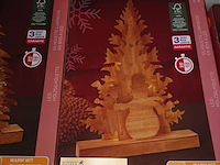 Lot 350 - kerstdecoratie. 5 stuks - afbeelding 3 van  4