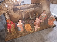 Lot 350 - kerststal - afbeelding 2 van  3