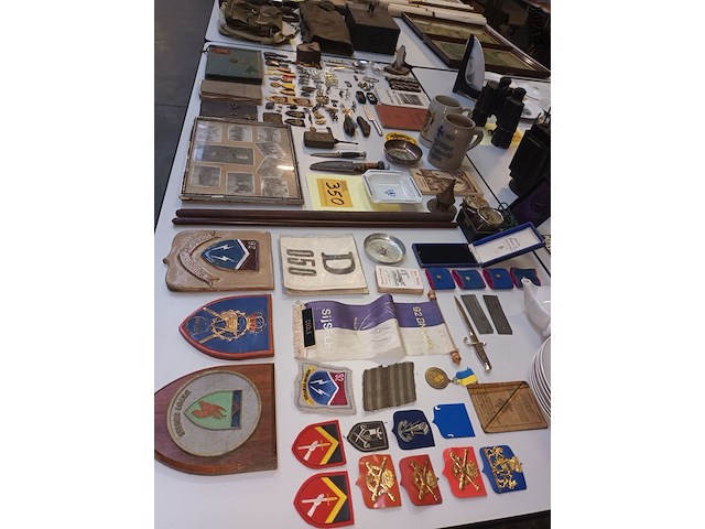 Lot 350 - militaria - afbeelding 4 van  12