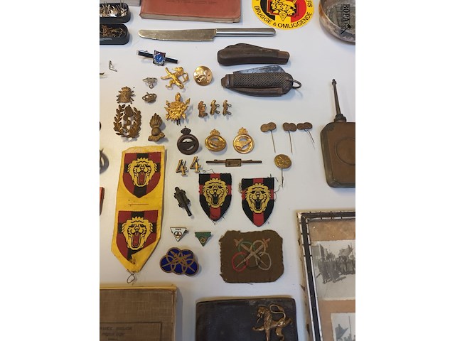Lot 350 - militaria - afbeelding 8 van  12