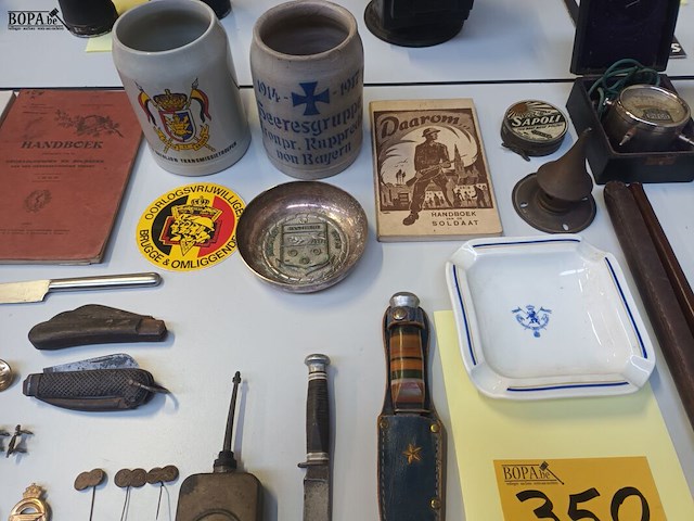 Lot 350 - militaria - afbeelding 10 van  12