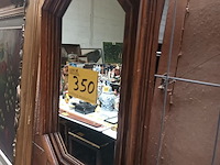 Lot 350 - spiegel - afbeelding 2 van  2