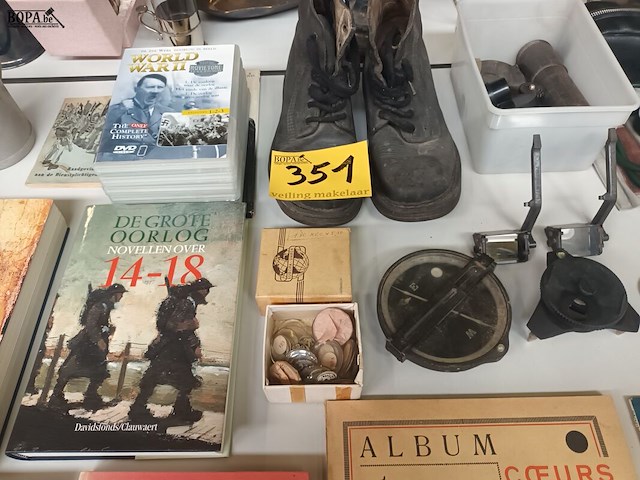 Lot 351 - militaria. 27 stuks - afbeelding 6 van  10