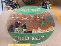 Lot 351 - vlaams aardewerk. 4 stuks - afbeelding 2 van  4