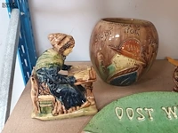 Lot 351 - vlaams aardewerk. 4 stuks - afbeelding 3 van  4