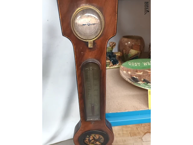 Lot 352 - barometer - afbeelding 2 van  4