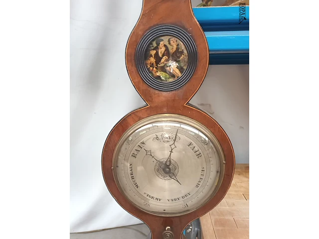 Lot 352 - barometer - afbeelding 3 van  4