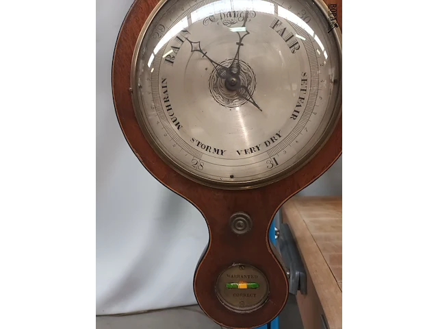 Lot 352 - barometer - afbeelding 4 van  4