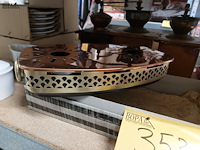 Lot 353 - vintage verwarmingsplaat - afbeelding 2 van  2