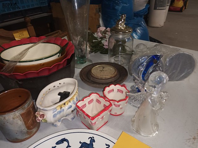 Lot 354 - decoratie. 14 stuks - afbeelding 3 van  4