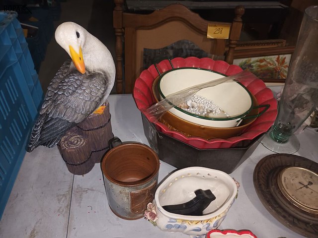 Lot 354 - decoratie. 14 stuks - afbeelding 4 van  4