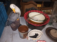 Lot 354 - decoratie. 14 stuks - afbeelding 4 van  4