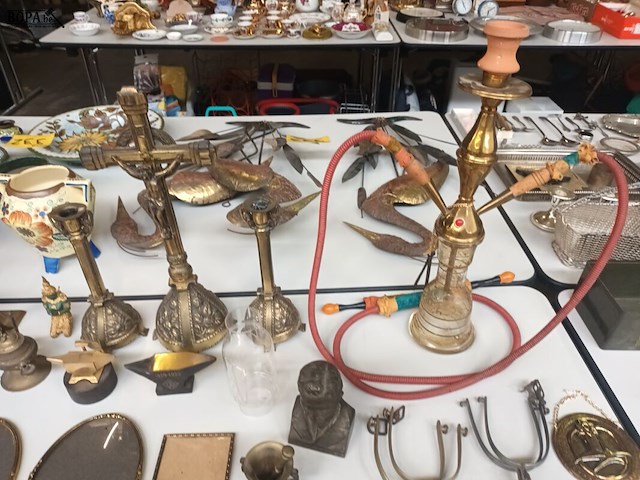 Lot 354 - decoratie in koper. 42 stuks - afbeelding 2 van  8
