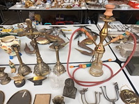 Lot 354 - decoratie in koper. 42 stuks - afbeelding 2 van  8